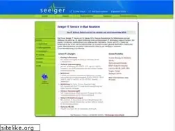 Sites similar to seeger-itsecurity.de