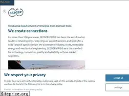 Sites similar to seeger-orbis.com