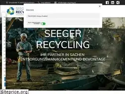 Sites similar to seeger-recycling.de