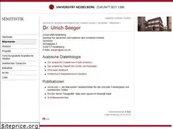 Sites similar to seeger.uni-hd.de