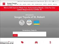 Sites similar to seegertoyota.net