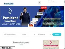 Sites similar to seeglobal.in