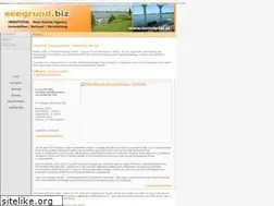 Sites similar to seegrund.biz
