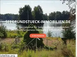 Sites similar to seegrundstueck-immobilien.de