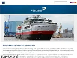 Sites similar to seehafen-stralsund.de