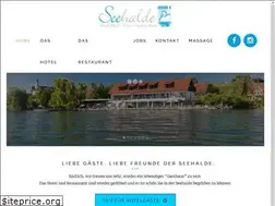 Sites similar to seehalde.de
