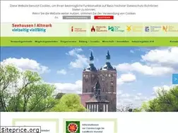 Sites similar to seehausen-altmark.de