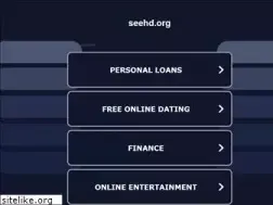 Sites similar to seehd.org