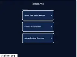 Sites similar to seehd.pro