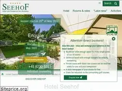 Sites similar to seehof-mondsee.com
