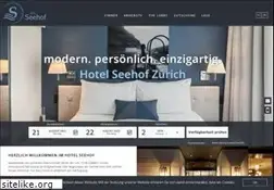 Sites similar to seehof.ch