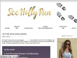 Sites similar to seehollyrun.com
