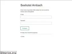 Sites similar to seehotel-ambach.com