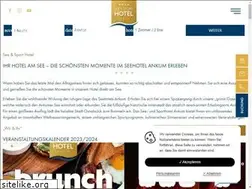Sites similar to seehotel-ankum.de