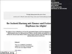 Sites similar to seehotel-hartung.de