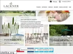 Sites similar to seehotel-lackner.at
