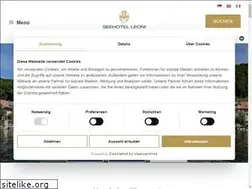 Sites similar to seehotel-leoni.com