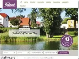 Sites similar to seehotel-plau.de