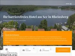 Sites similar to seehotel-rheinsberg.de