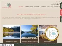 Sites similar to seehotel-sparer.it