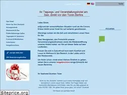 Sites similar to seehotel-zeuthen.de