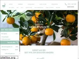 Sites similar to seehotelhubertushof.com
