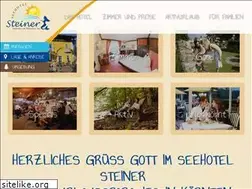 Sites similar to seehotelsteiner.at