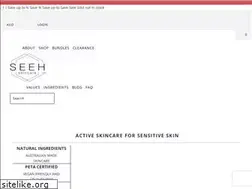 Sites similar to seehskincare.com