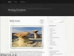 Sites similar to seeingcreation.com