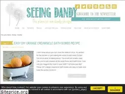 Sites similar to seeingdandy.com