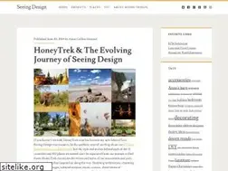 Sites similar to seeingdesign.com