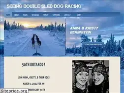 Sites similar to seeingdoublesleddogracing.com