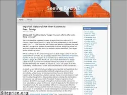 Sites similar to seeingredaz.wordpress.com