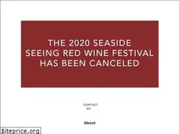 Sites similar to seeingredwinefestival.com