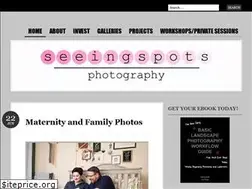 Sites similar to seeingspotsphoto.wordpress.com