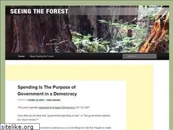 Sites similar to seeingtheforest.com