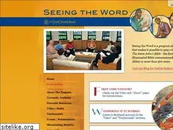 Sites similar to seeingtheword.org
