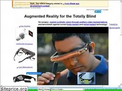 Sites similar to seeingwithsound.com