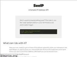 Sites similar to seeip.org