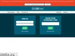 Sites similar to seeitfirst.net