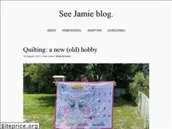 Sites similar to seejamieblog.com
