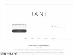 Sites similar to seejaneblog.com