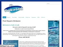 Sites similar to seek-a-leak.com.au