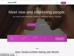 Sites similar to seek-love.net