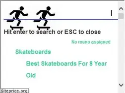Sites similar to seek-skateboards.com