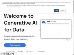 Sites similar to seek.ai