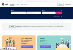 Sites similar to seek.co.nz