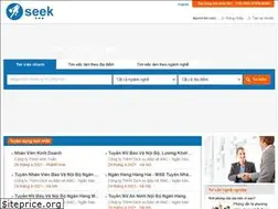 Sites similar to seek.com.vn