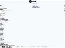 Sites similar to seek.com