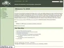 Sites similar to seek.ecoinformatics.org